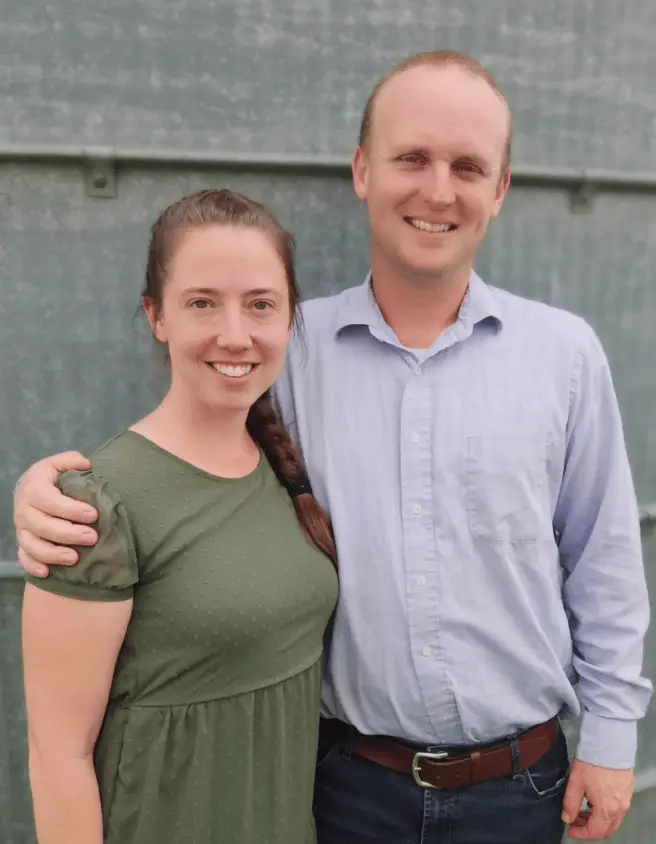 Corey and Melanie Blaine, owners of Pleasant View Construction