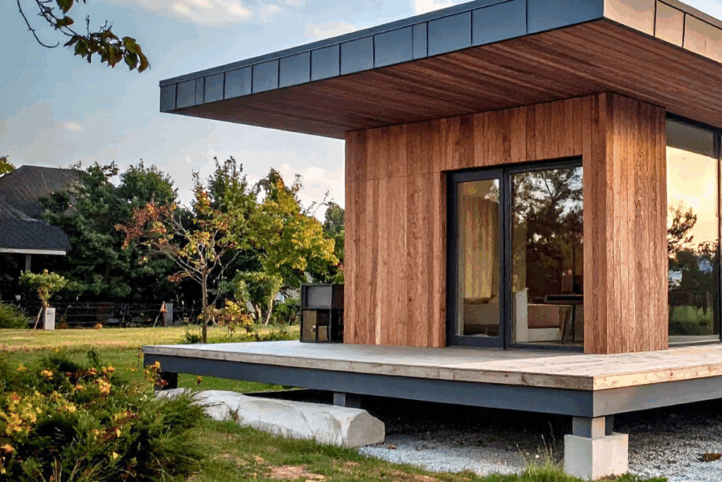 Luxury accessory dwelling unit (ADU)