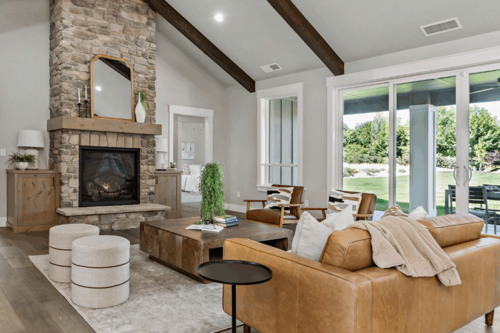 Luxury living room