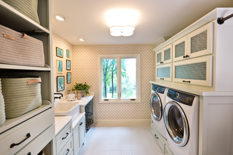 Luxury laundry room